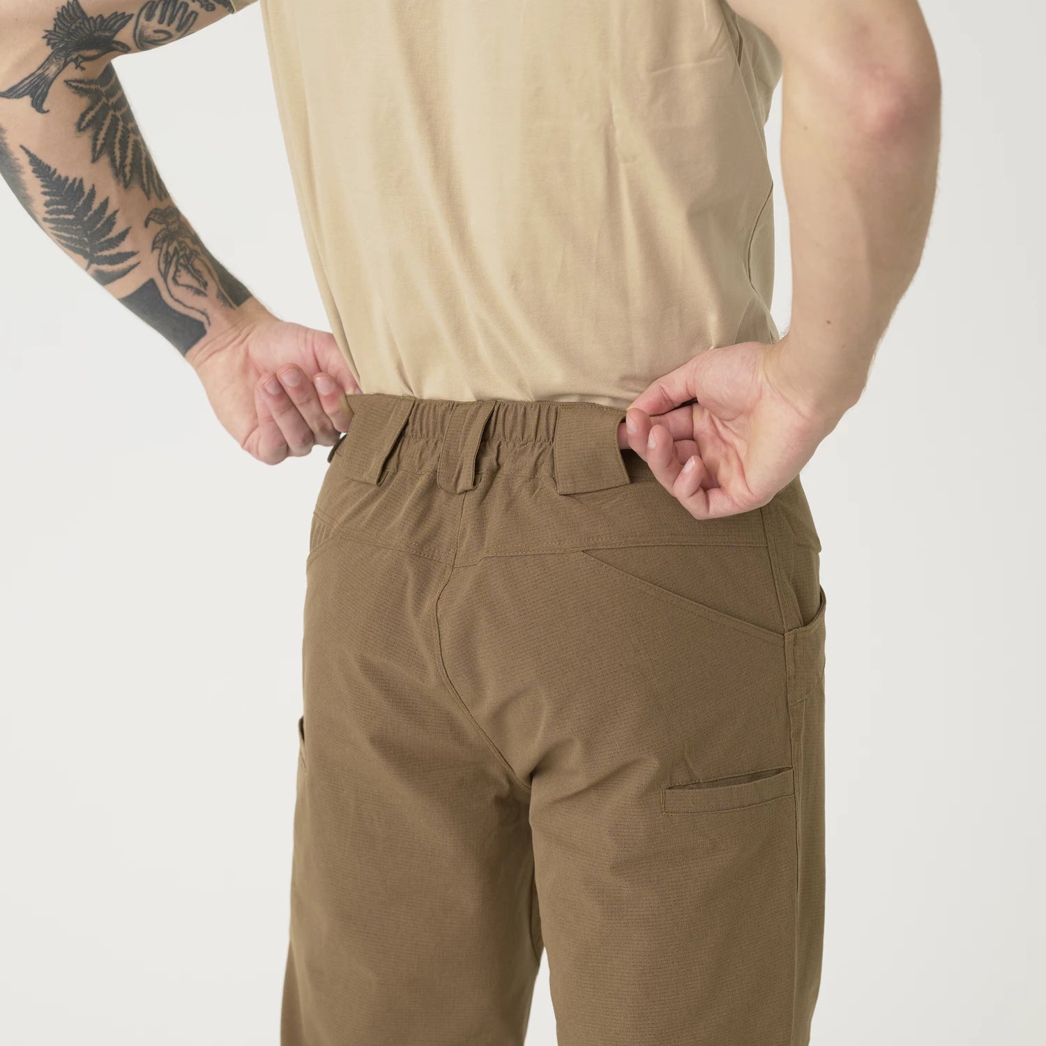 Helikon-Tex AeroTech trekingové nohavice taktické, Olive Drab – detail 3
