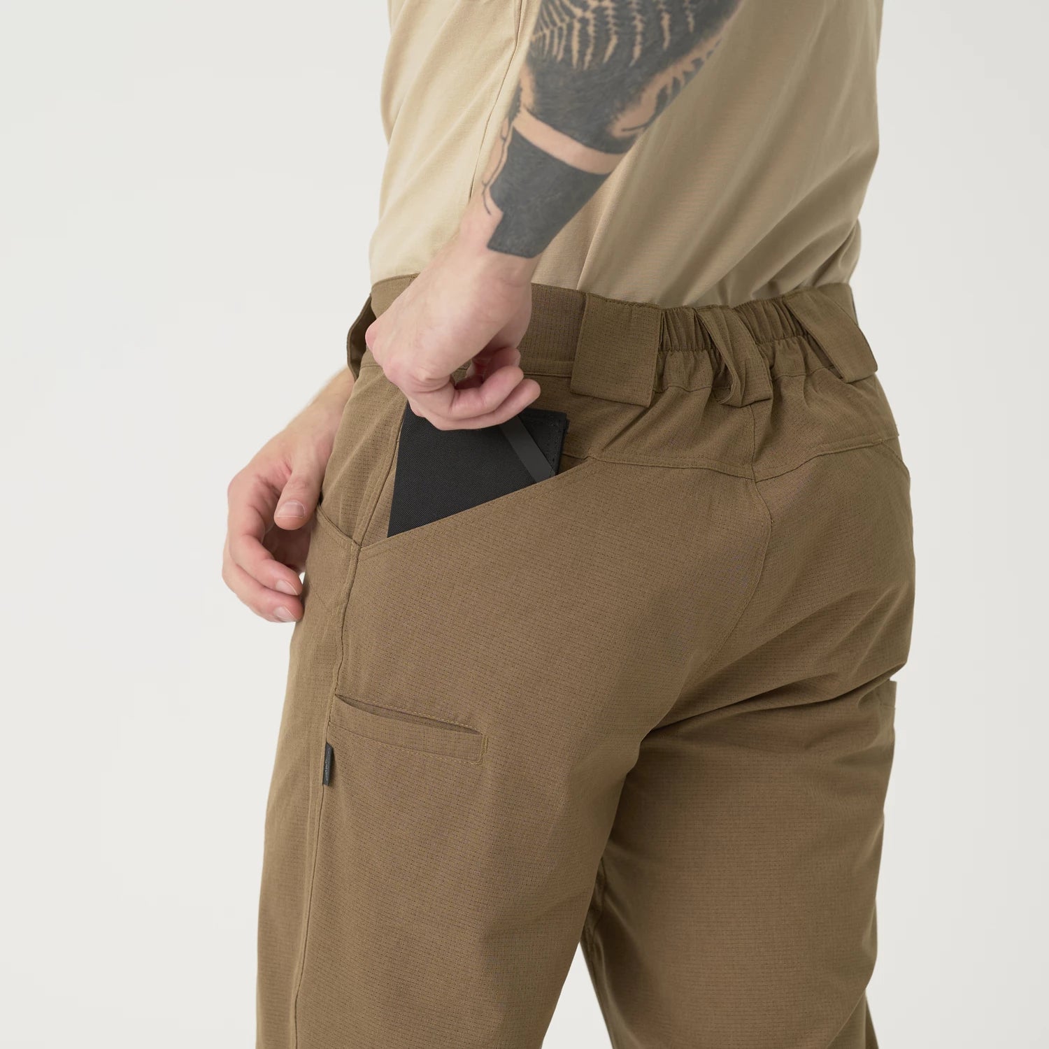 Helikon-Tex AeroTech trekingové nohavice taktické, Olive Drab – detail 7