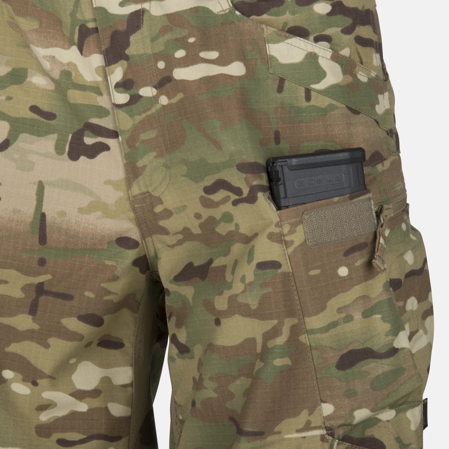 Helikon-Tex UTS Flex 11'' krátke nohavice taktické NyCo Ripstop, MultiCam – detail 1