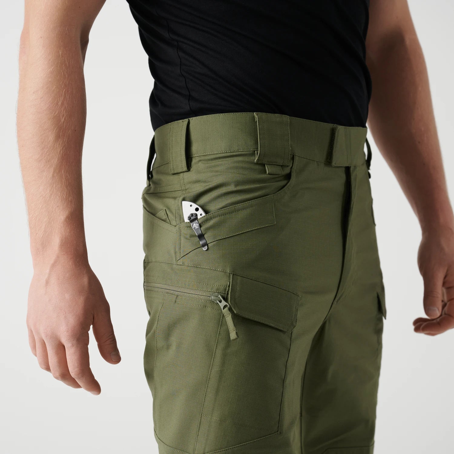 Helikon-Tex UTS Urban Tactical Shorts 11" šortky taktické, navy blue – detail 3