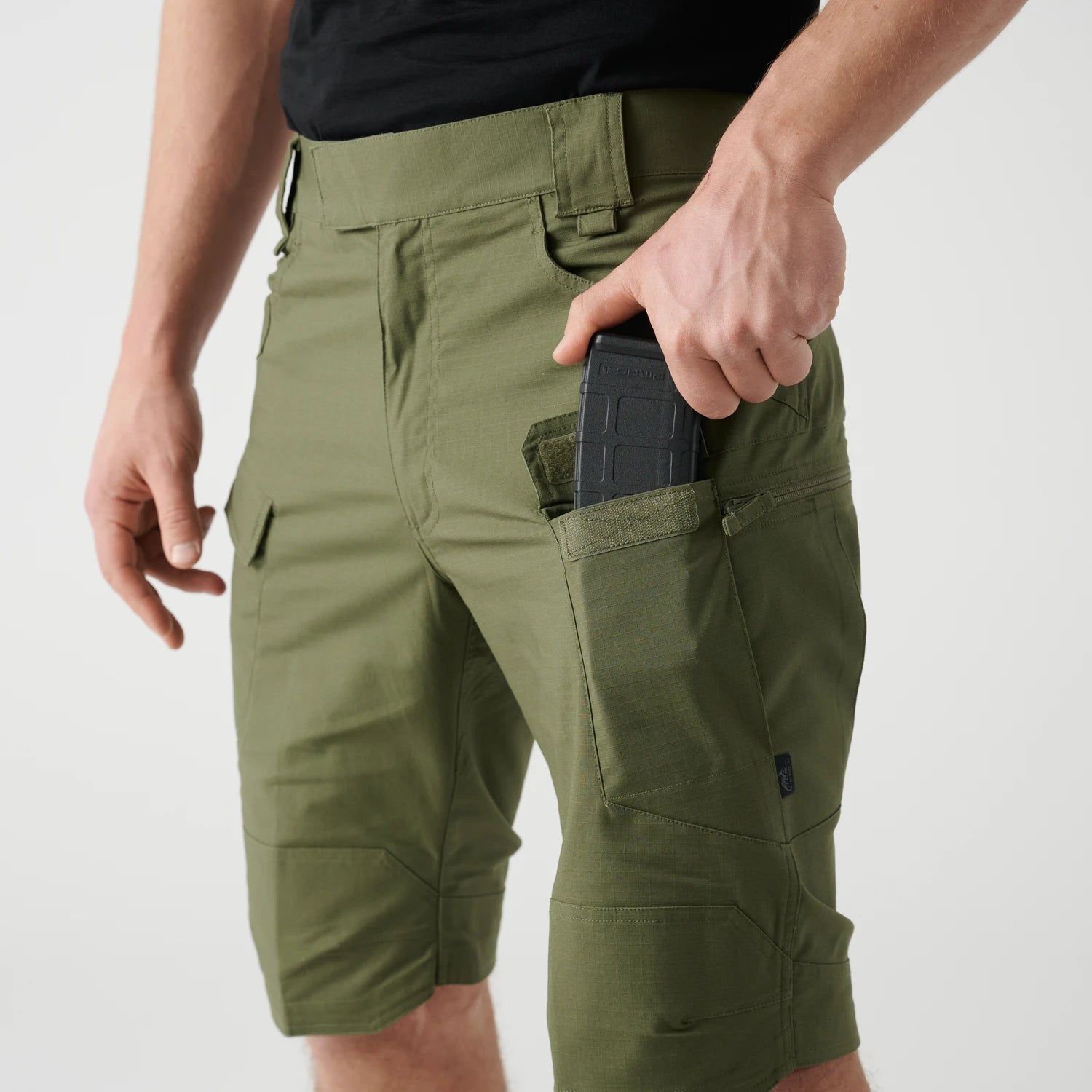 Helikon-Tex UTS Urban Tactical Shorts šortky taktické 11", shadow grey – detail 4