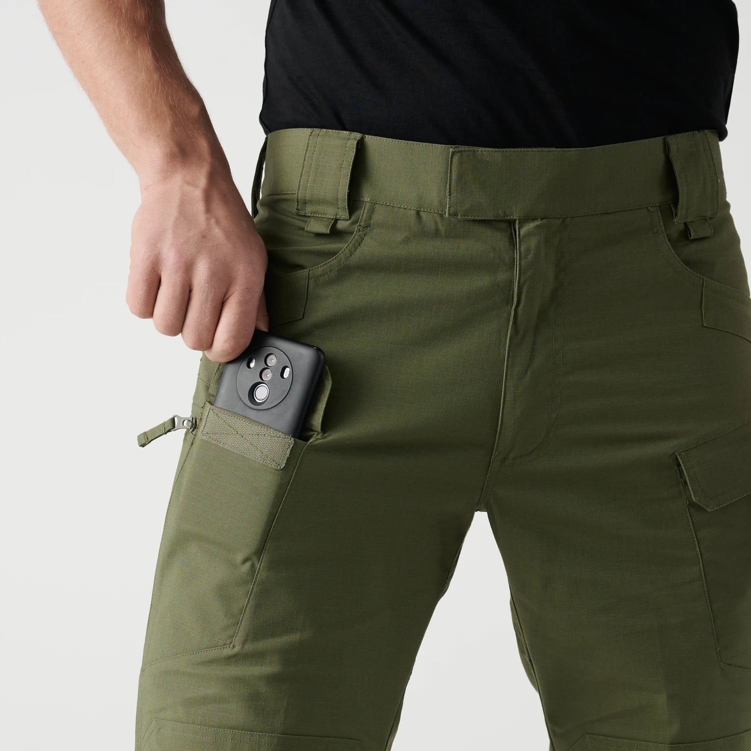 Helikon-Tex UTS Urban Tactical Shorts šortky taktické 11", shadow grey – detail 5