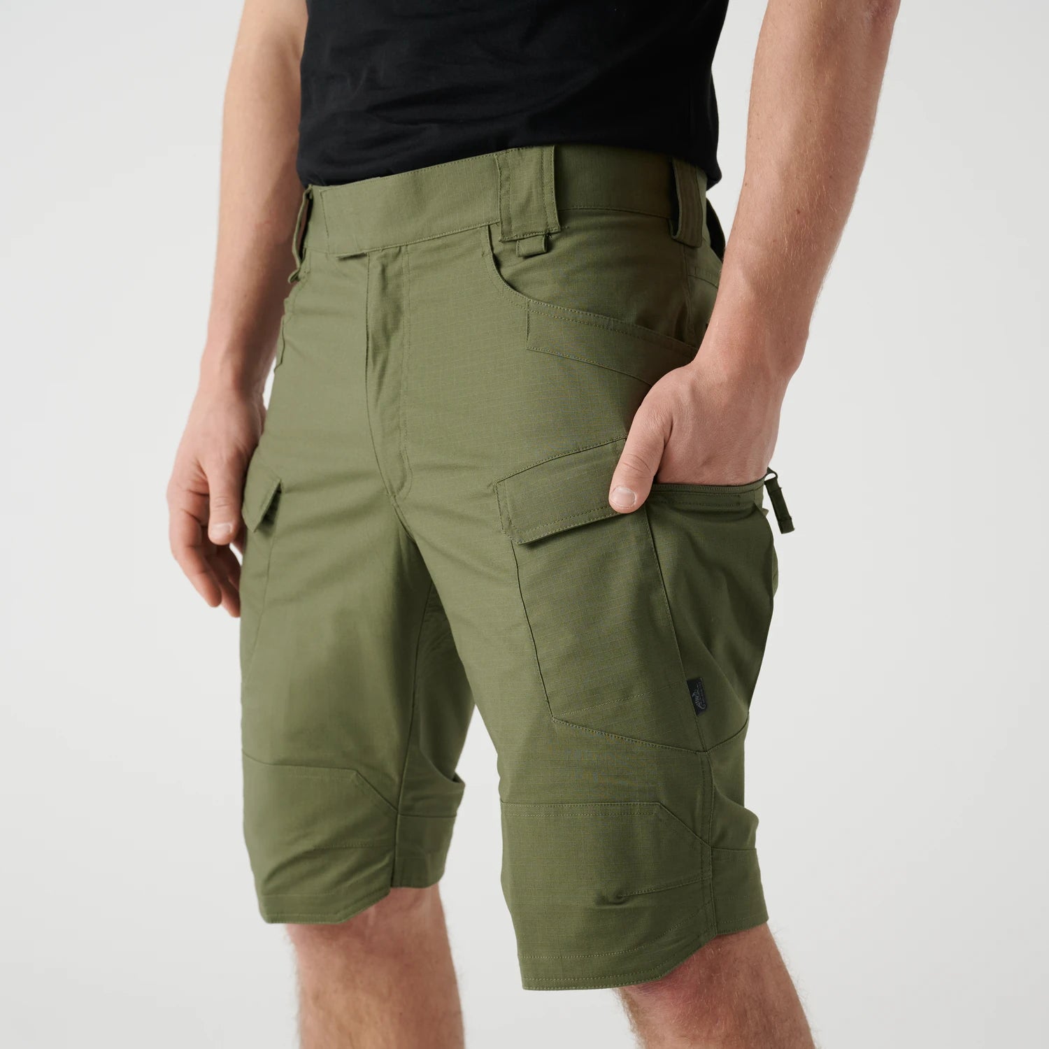 Helikon-Tex UTS Urban Tactical Shorts šortky taktické 11", shadow grey – detail 6