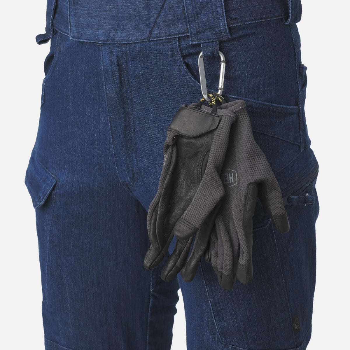 Helikon-Tex UTP nohavice taktické Denim Stretch, Marine Blue – detail 4