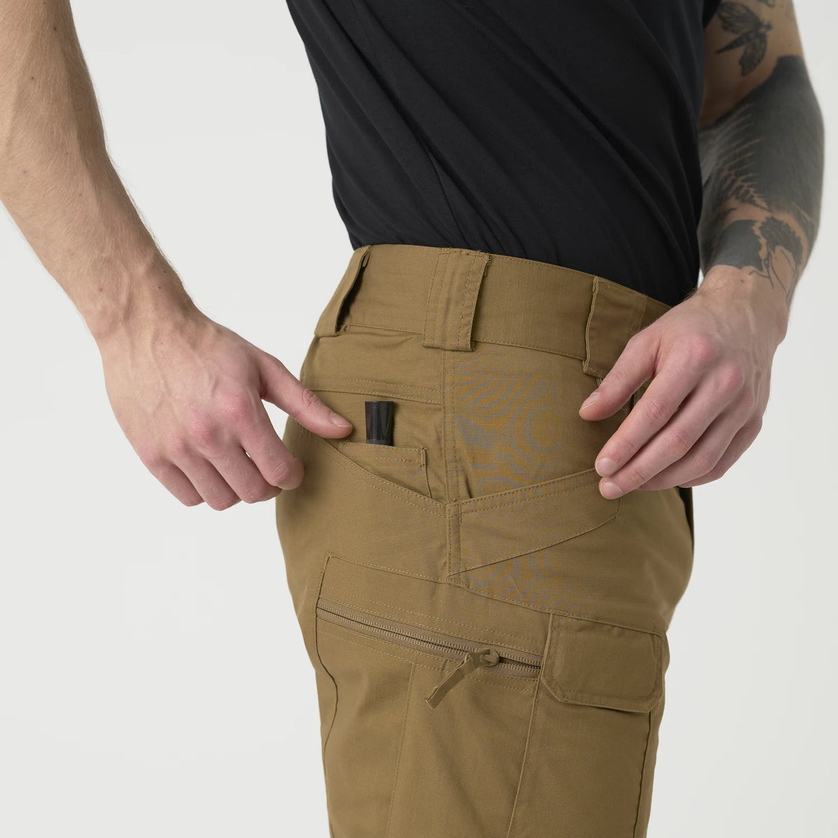 Helikon-Tex Urban Tactical nohavice Rip-Stop polycotton, navy blue – detail 5