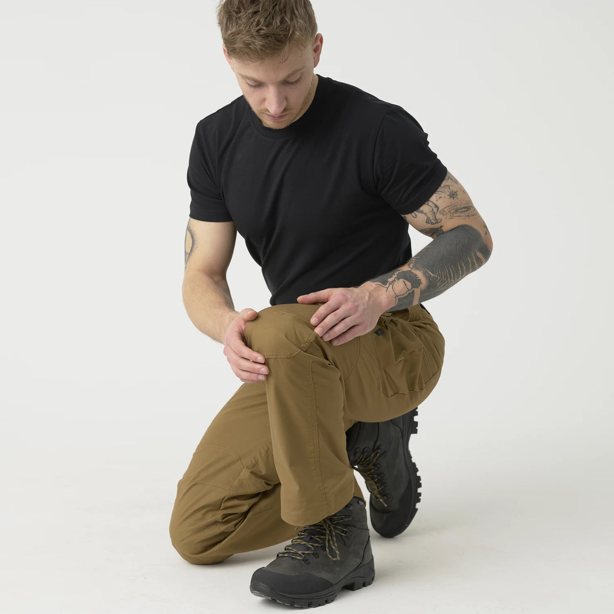 Helikon-Tex UTP nohavice taktické PolyCotton Ripstop, Shadow Grey – detail 7