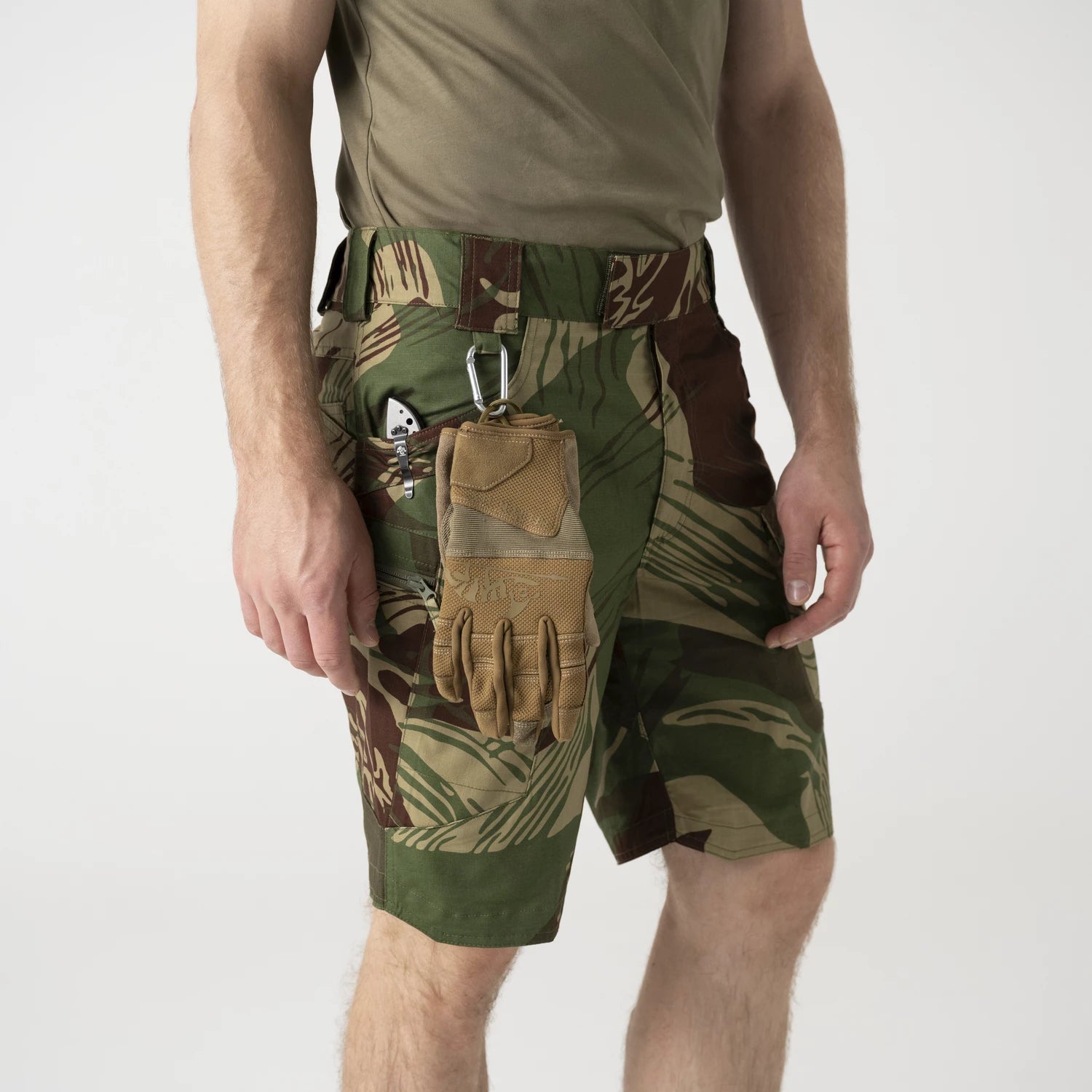 Helikon-Tex UTS Urban Tactical Shorts 8.5" šortky taktické, navy blue – detail 1