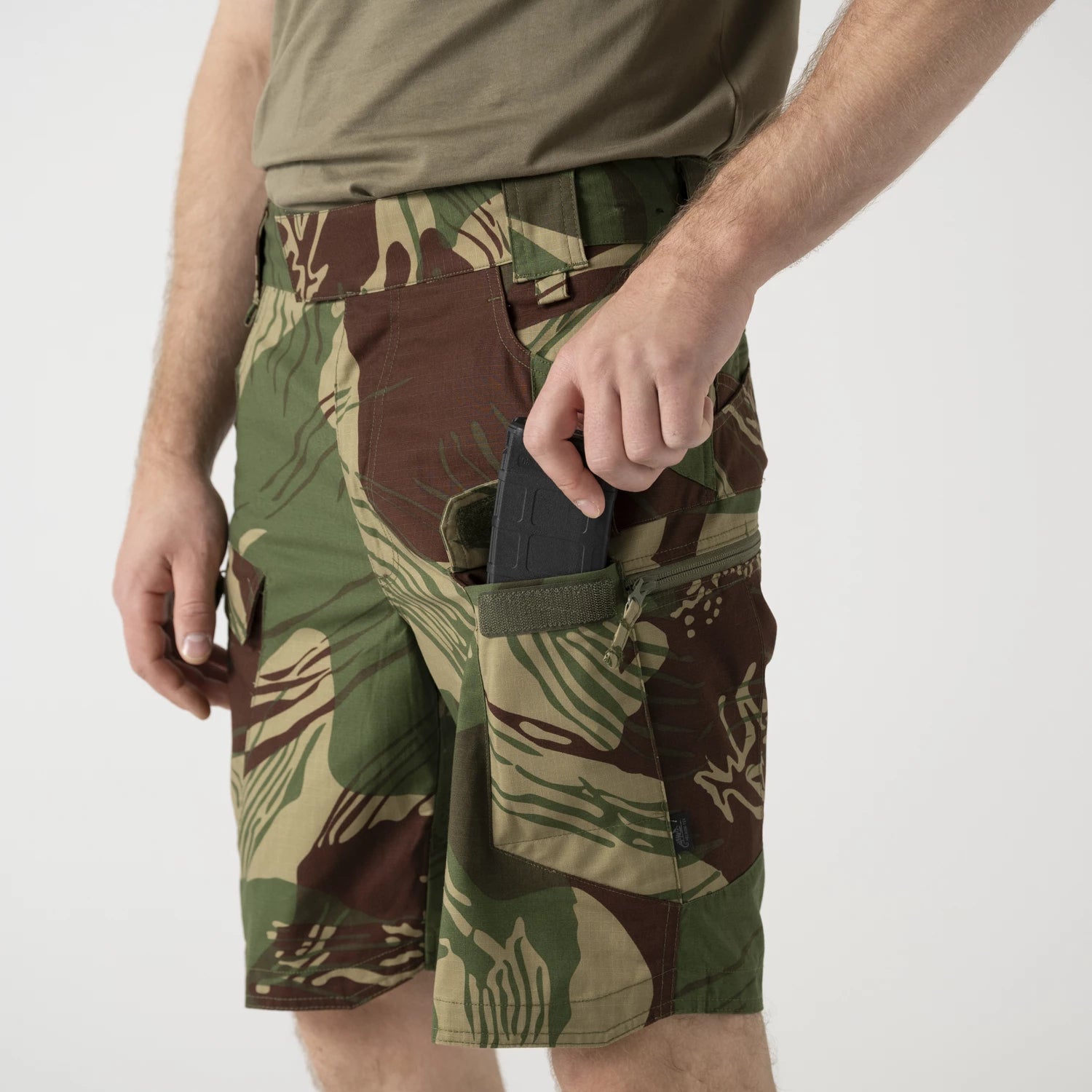 Helikon-Tex UTS Urban Tactical Shorts 8.5" šortky taktické, shadow grey – detail 2
