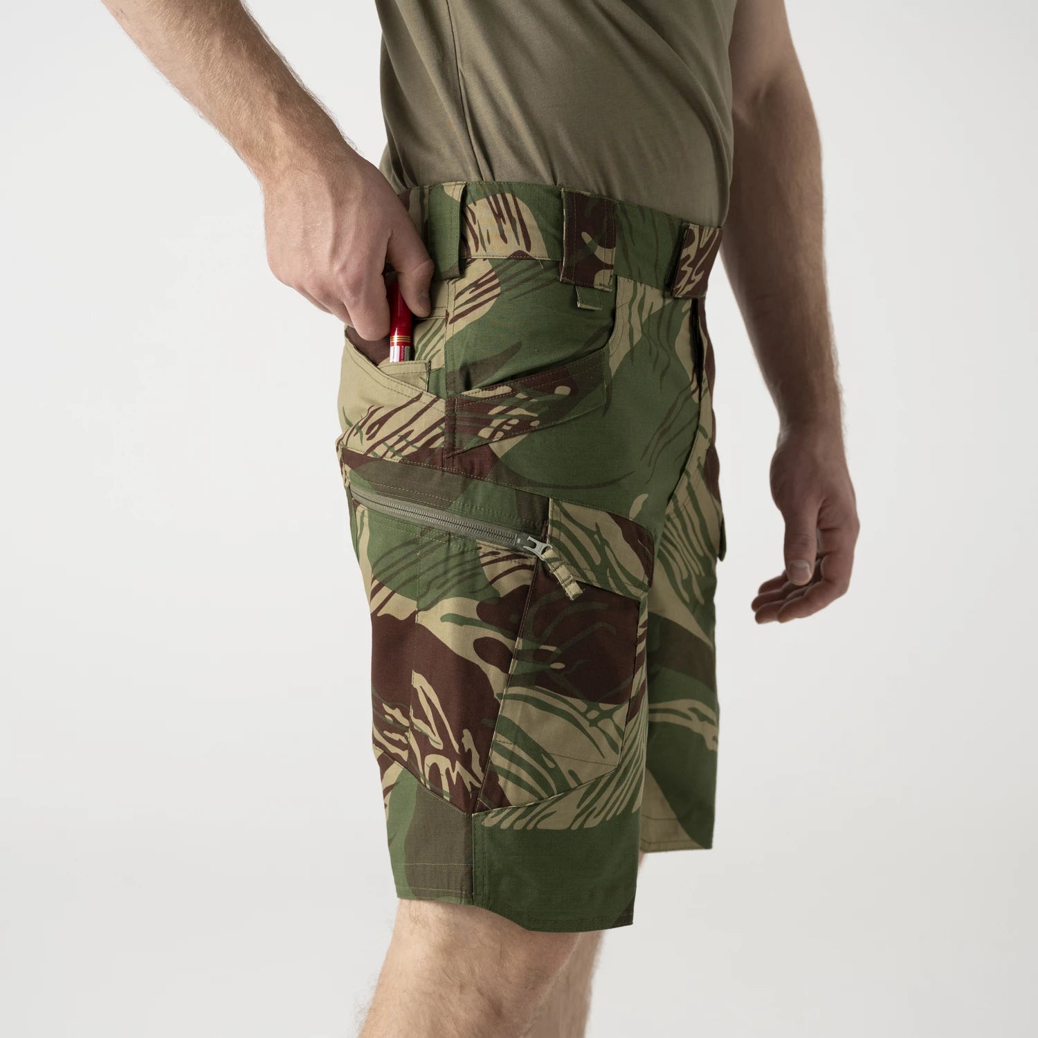 Helikon-Tex UTS Urban Tactical Shorts 8.5" šortky taktické, čierne – detail 6