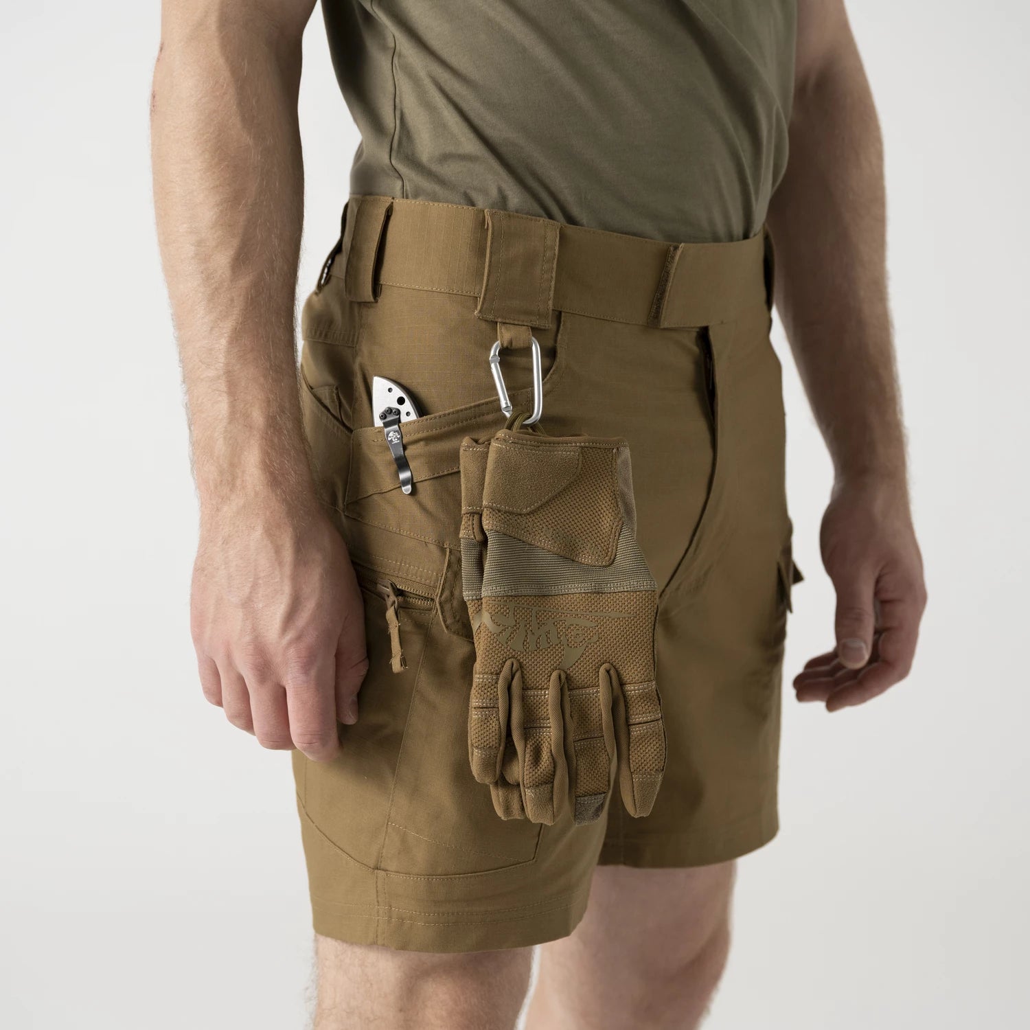 Helikon-Tex UTS krátke šortky 6", olive green – detail 1
