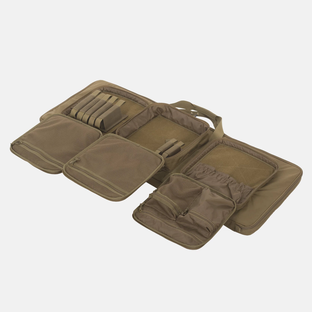 Helikon-Tex Double Upper Rifle Bag 18 taška na zbrane Cordura, Shadow Grey – detail 7