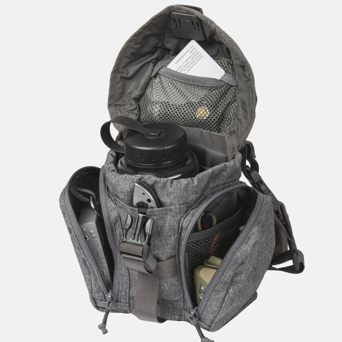 Helikon-Tex ESSENTIAL KITBAG taška Nylon Polyester Blend, Melange Blue – detail 4