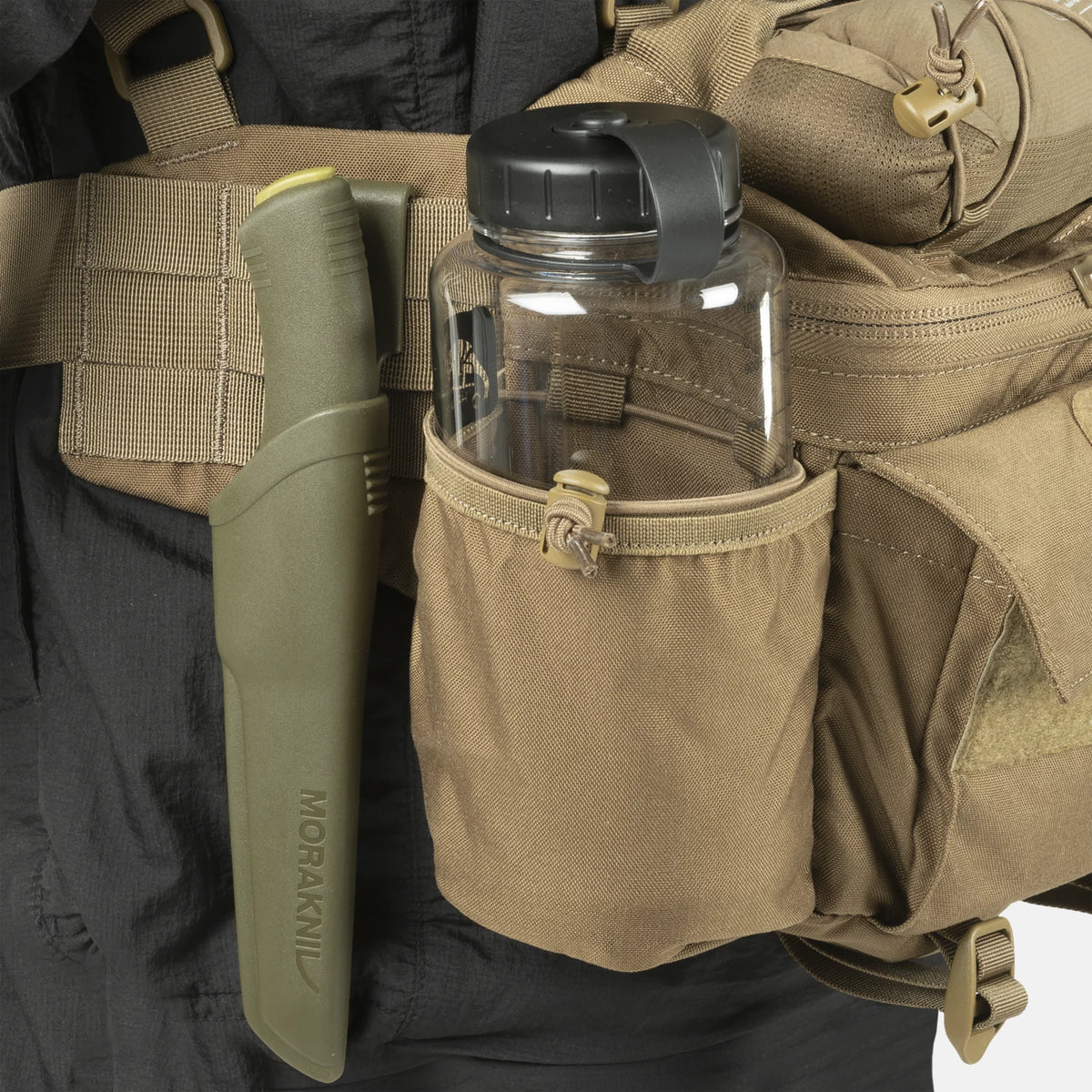Helikon-Tex Foxtrot Mk2 bedrová taška Cordura, Black – detail 7