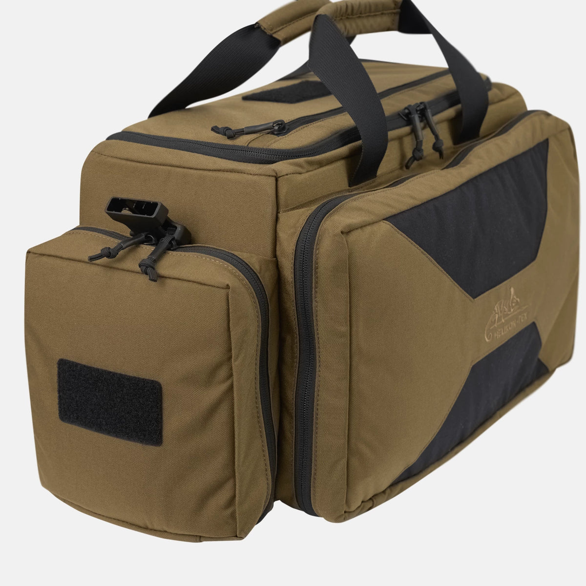 Helikon-Tex Cordura cestovná taška, sivá/čierna – detail 10