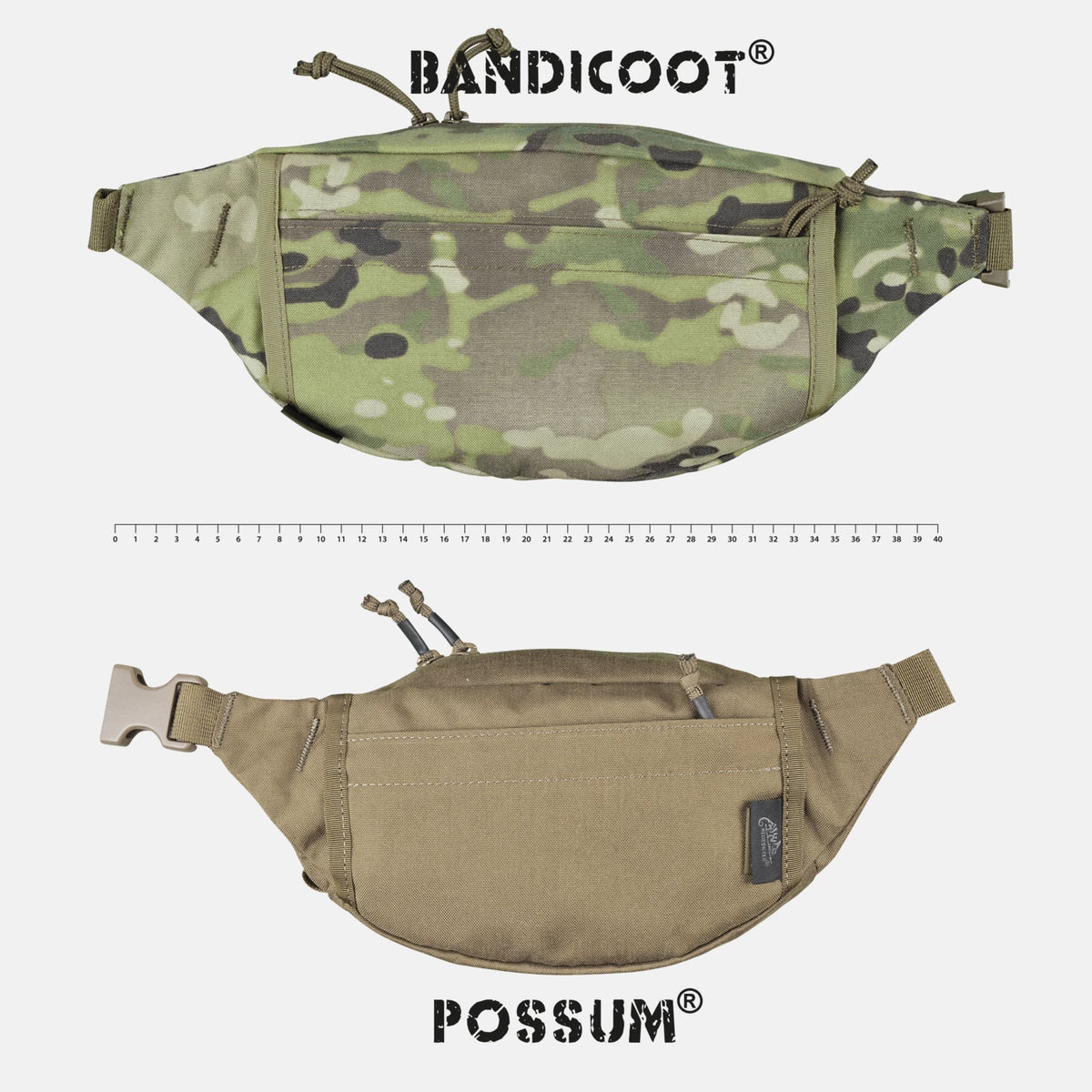 Helikon-Tex POSSUM WAIST ľadvinka, coyote – detail 5