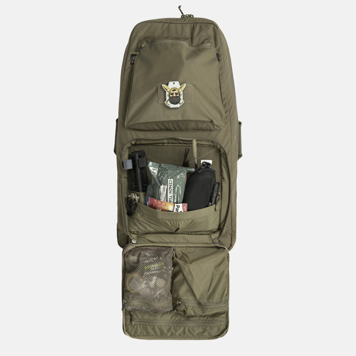 Helikon-Tex SBR Carrying Bag batoh na zbrane, shadow grey – detail 7
