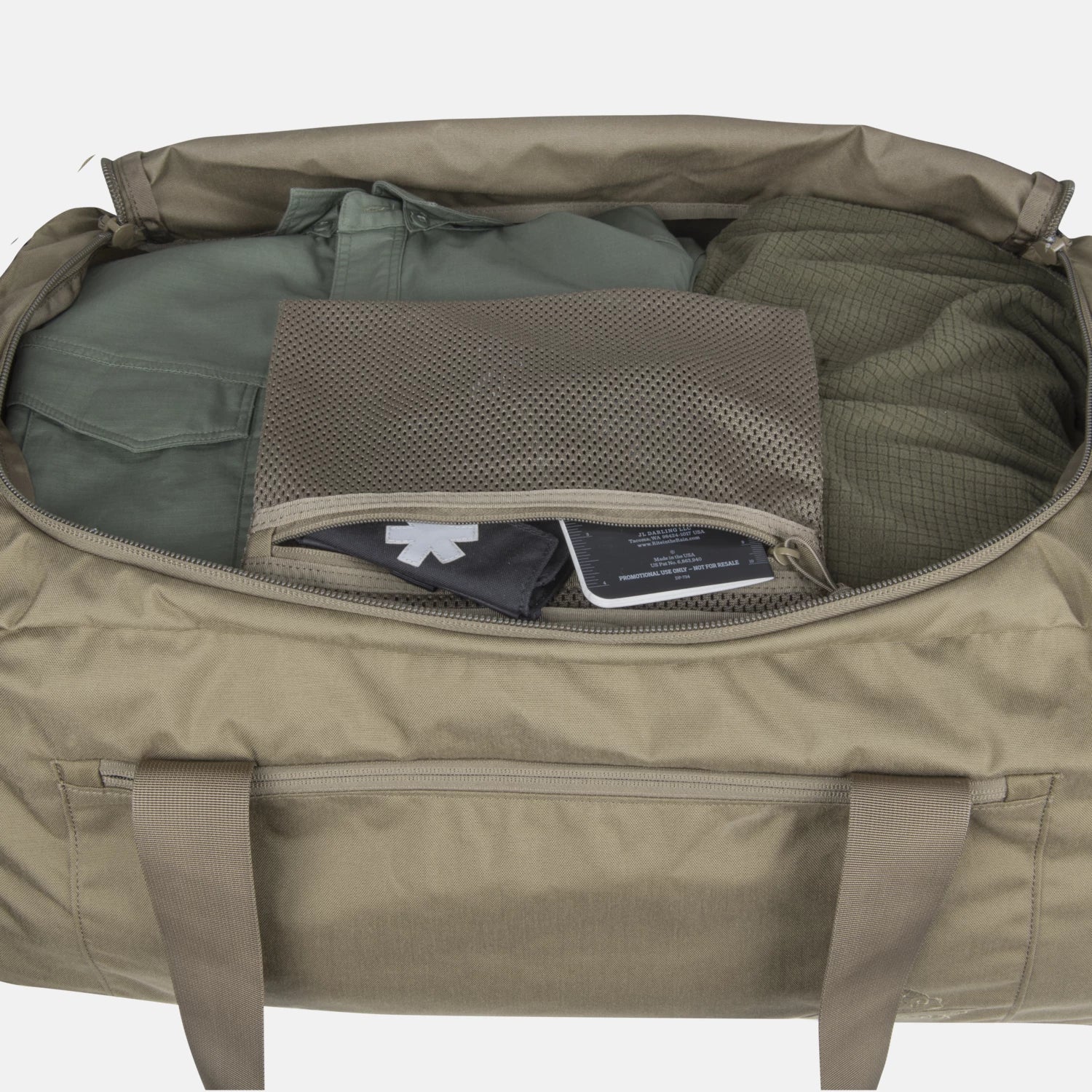 Helikon-Tex URBAN TRAINING veľká cestovná taška, Coyote – detail 3