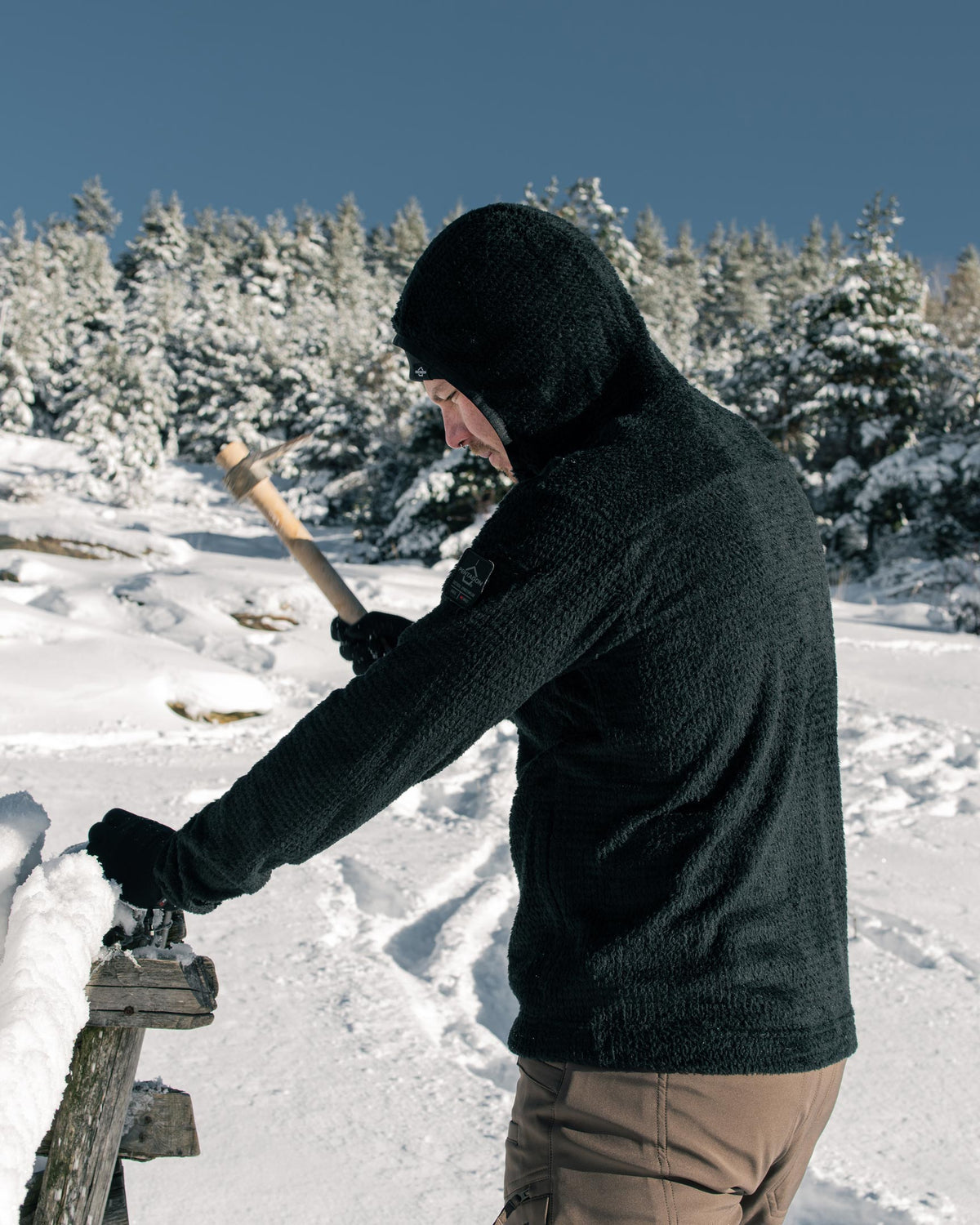 Pentagon Teddy pulover Polartec® Alpha™, črna