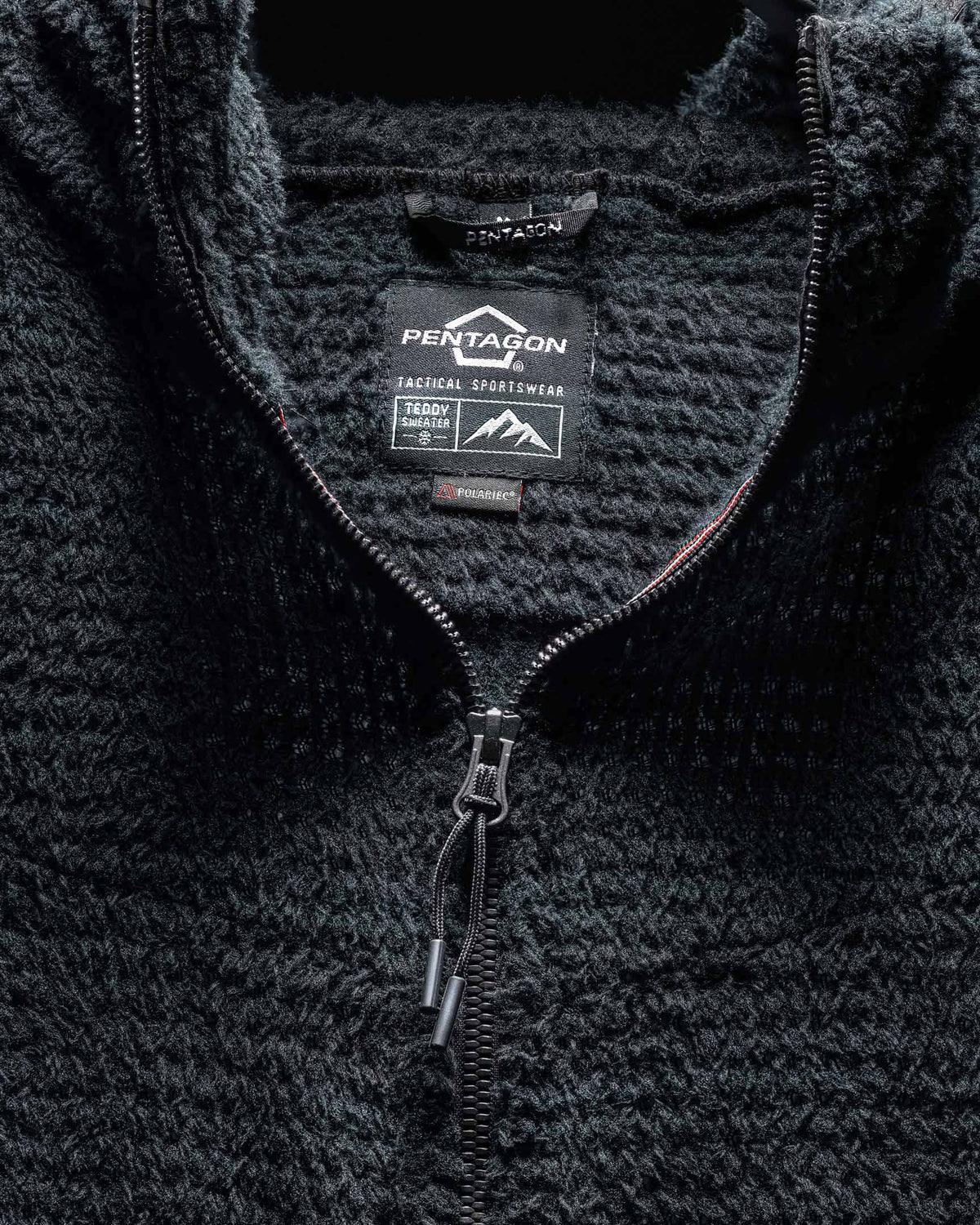 Pentagon Teddy pulover Polartec® Alpha™, črna