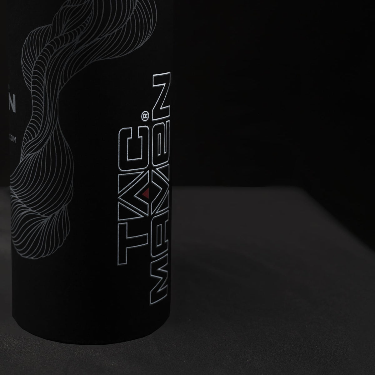 Pentagon Θερμικό Μπουκάλι 500ml, Μαύρο