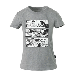 Helikon-Tex Combat Date ženska majica, mid grey melange