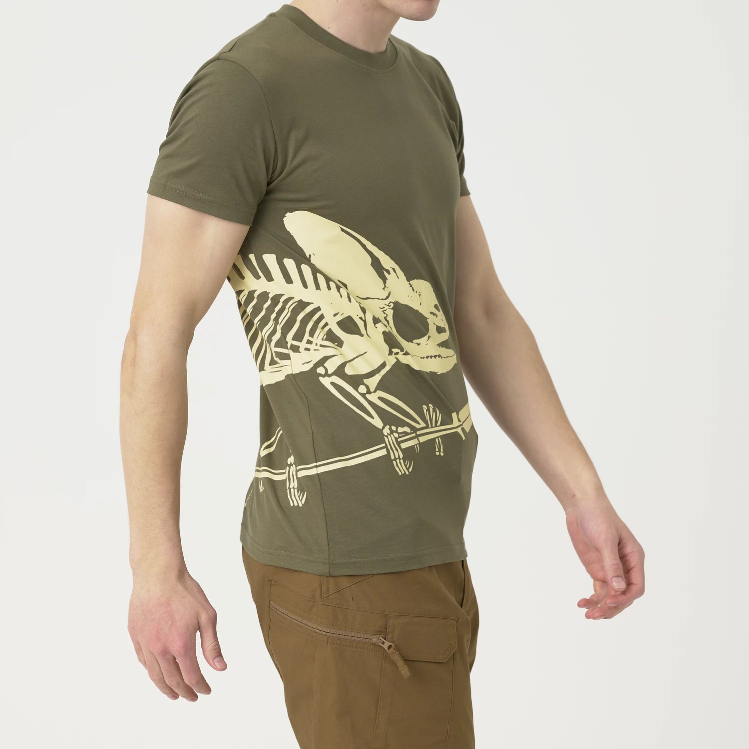 Helikon-Tex Full Body Skeleton krátke tričko – detail 2