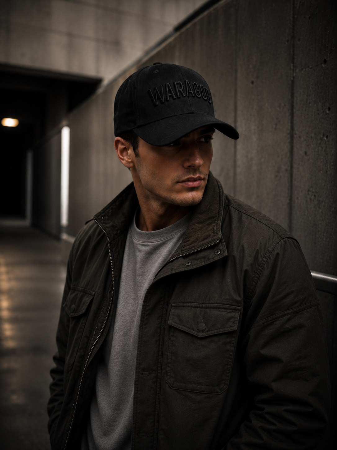 WARAGOD Torun I Cap, Black