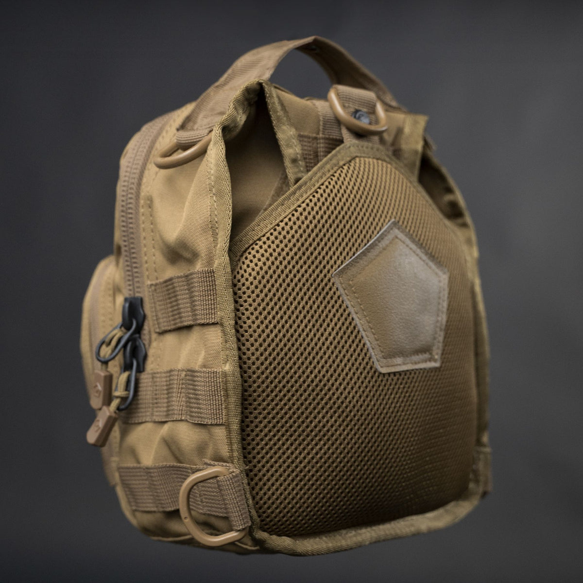 Pentagon UCB 2.0 torba preko ramena, siva