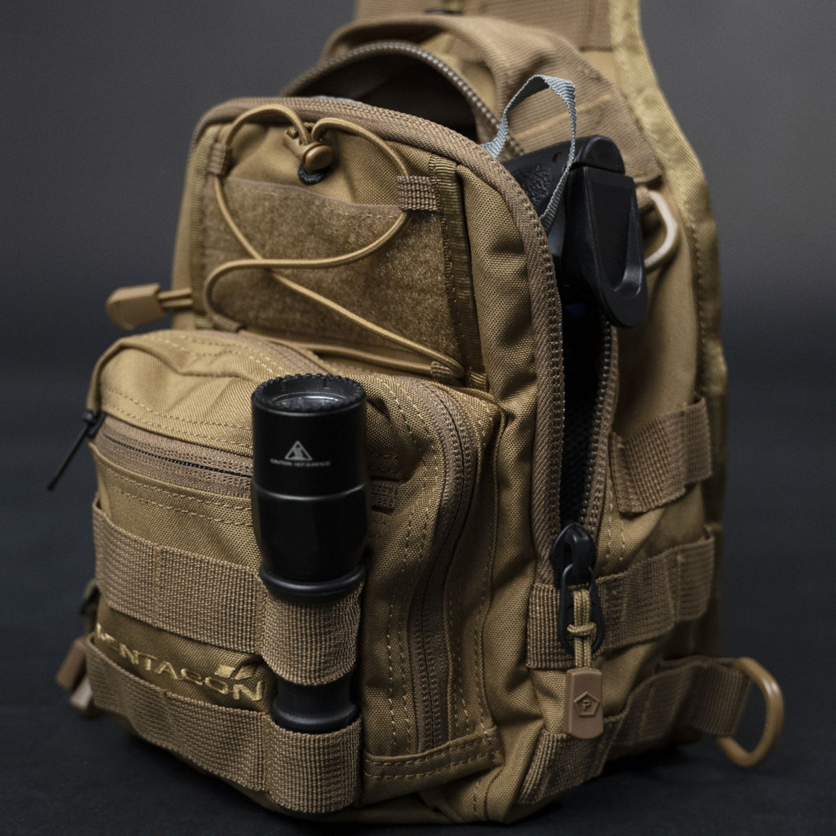 Pentagon UCB torba čez rameno, RAL7013