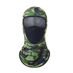WARAGOD Vesaa summer cooling balaclava, camo army green
