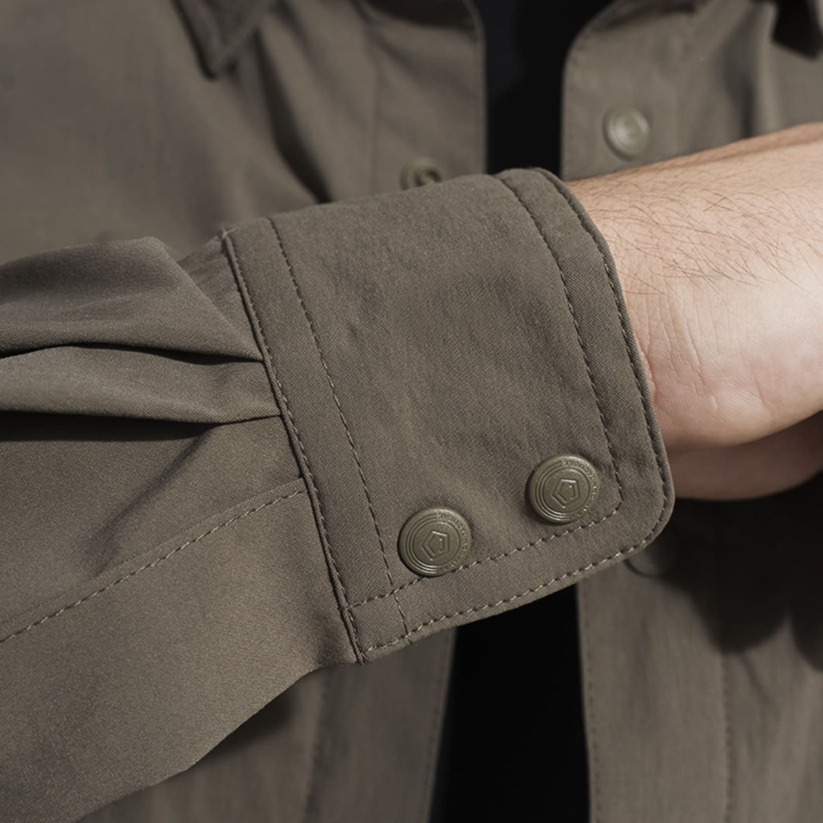Pentagon Wayne Sunproof Shirt, Dark Grey