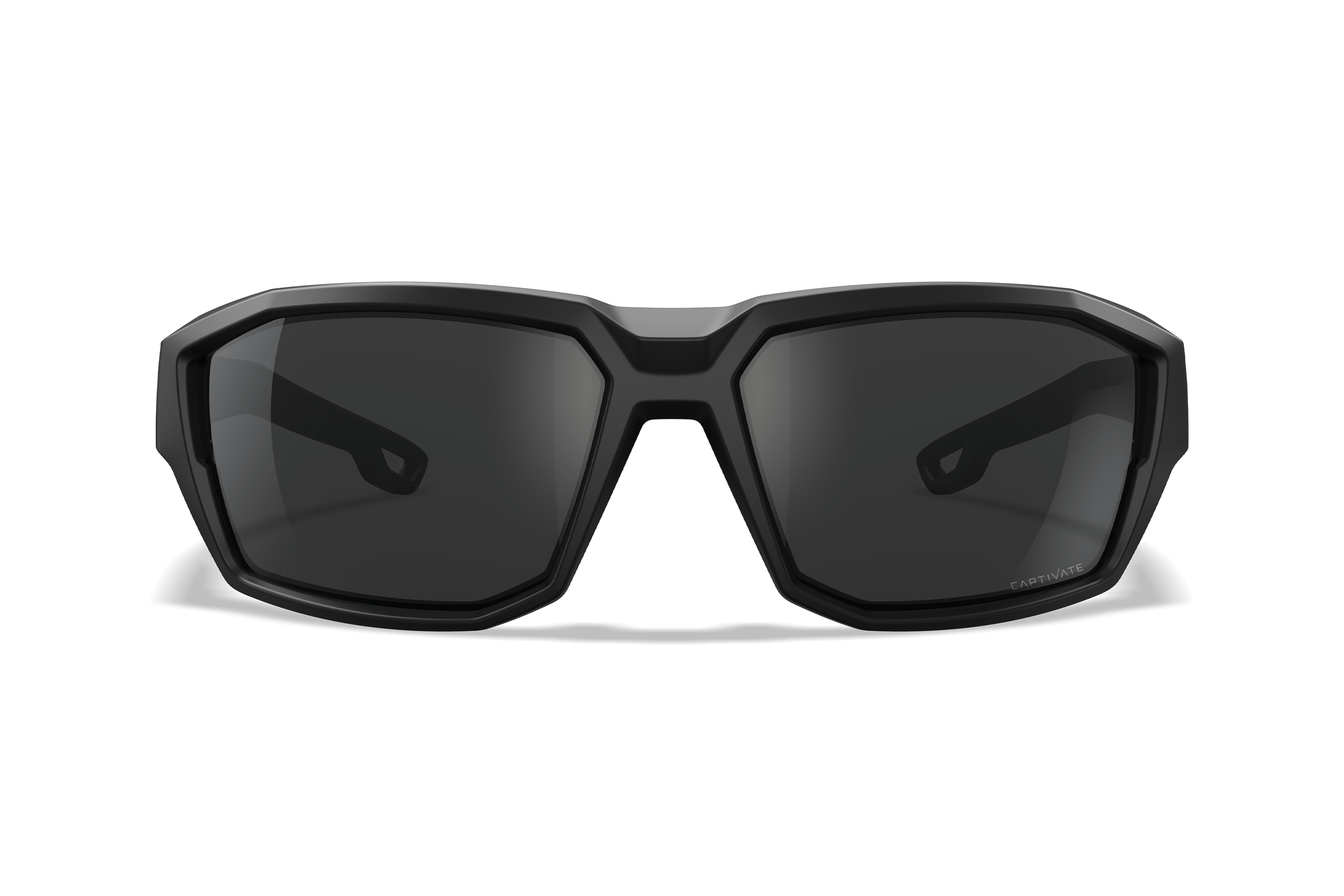 Wiley X Alpine balistične sončna očala, Matte Black / CAPTIVATE Grey