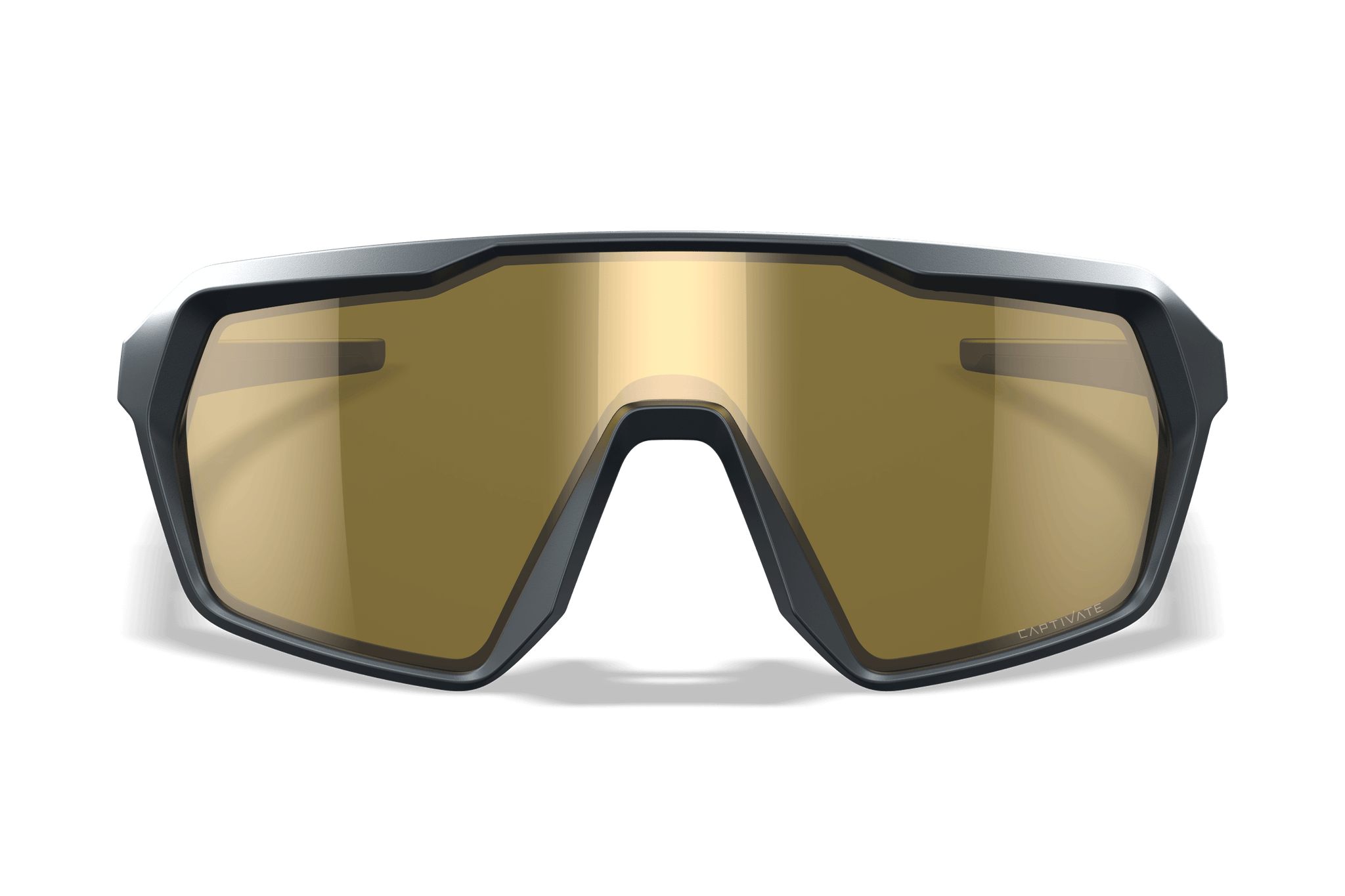 Wiley X Citadel sončna očala Captivate, gold mirror/matte graphite grey