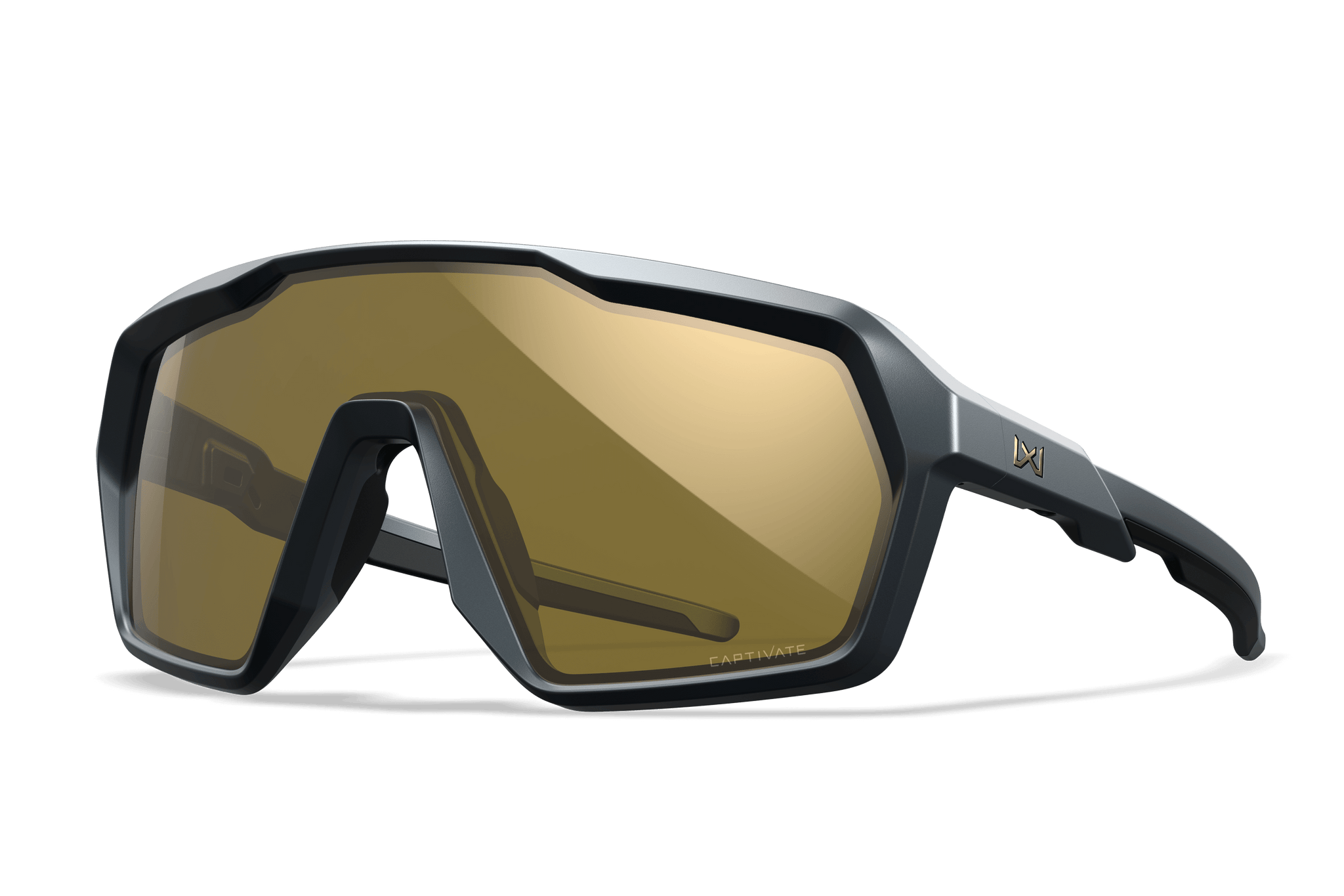 Wiley X Citadel sončna očala Captivate, gold mirror/matte graphite grey