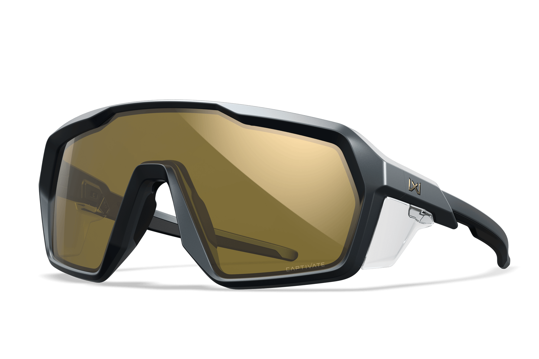 Wiley X Citadel sončna očala Captivate, gold mirror/matte graphite grey