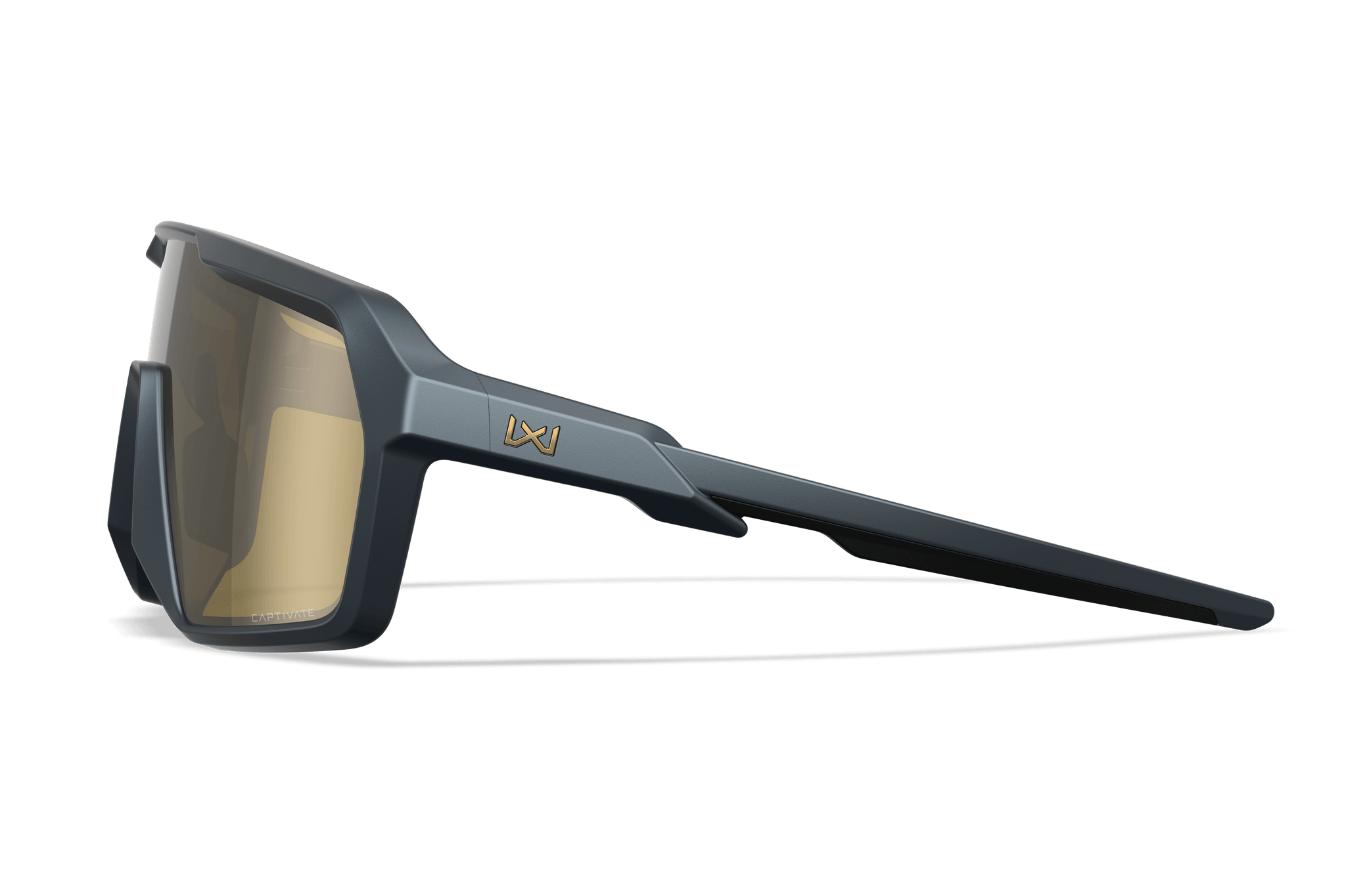 Wiley X Citadel sončna očala Captivate, gold mirror/matte graphite grey