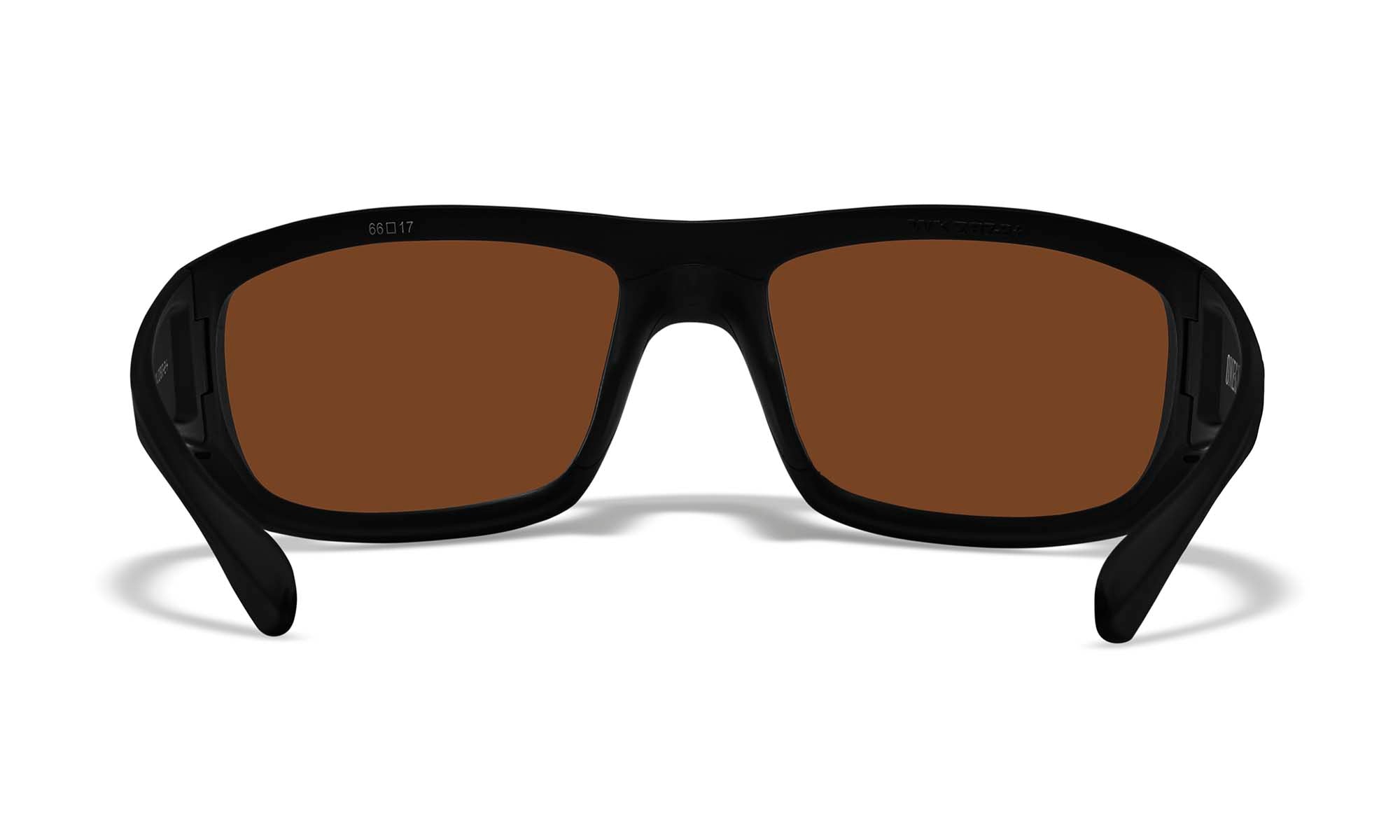 Wiley X Captivate Omega polarizačné okuliare, bronze mirror