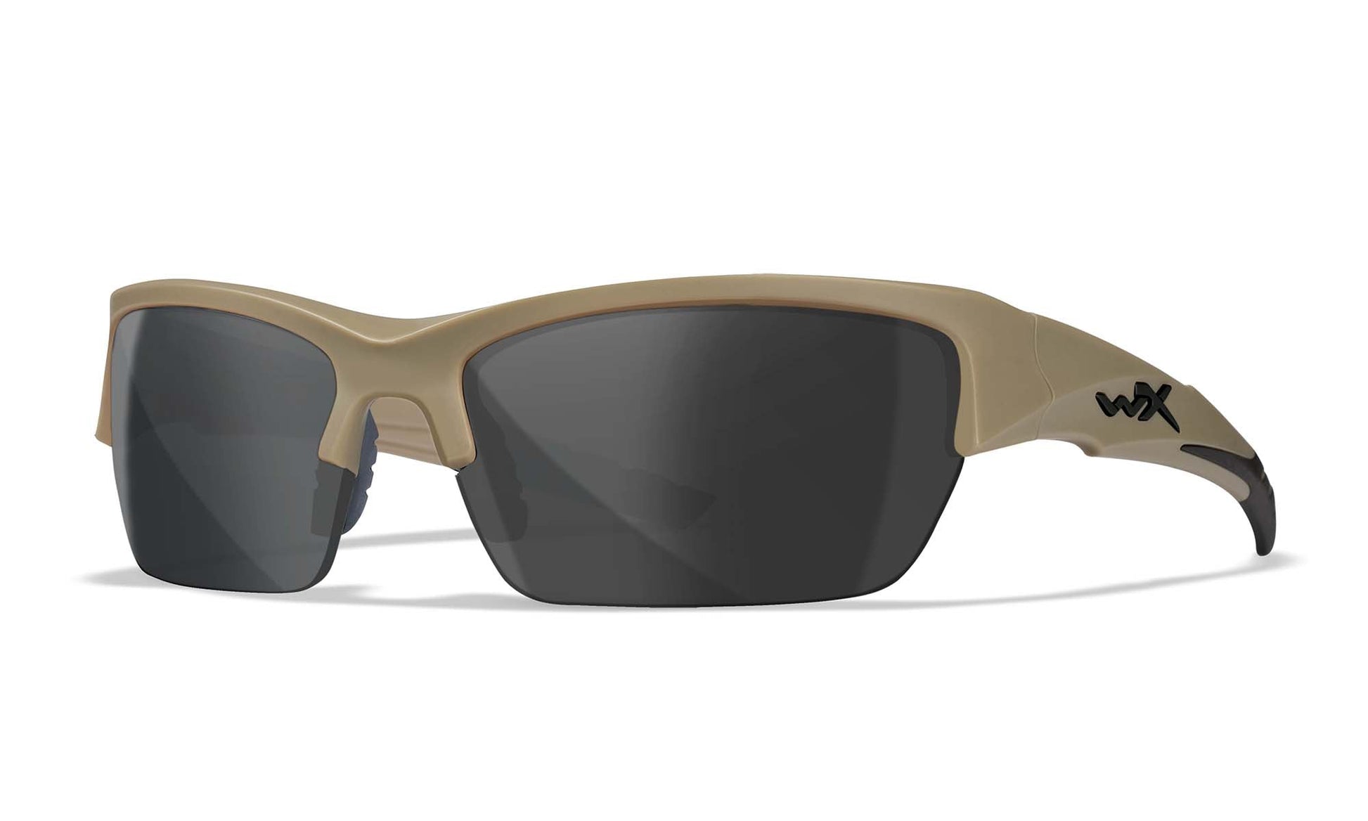 WileyX VALOR 2.5 okuliare, coyote, Grey/Clear/Light Rust