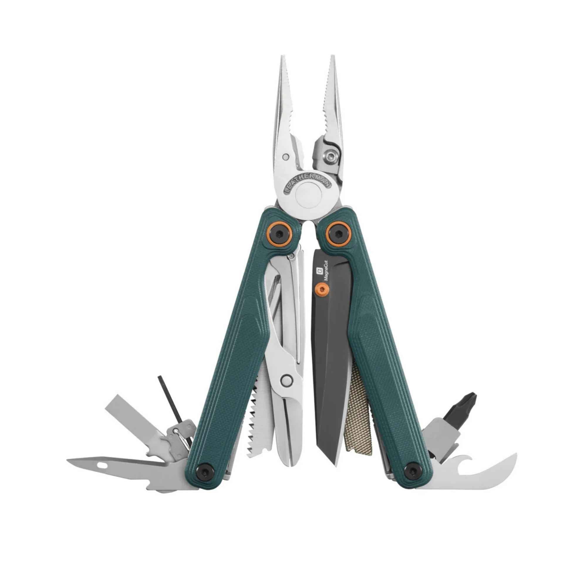 Leatherman Wave+ Πολυεργαλείο με Bit Kit Σειρά, Cascadia