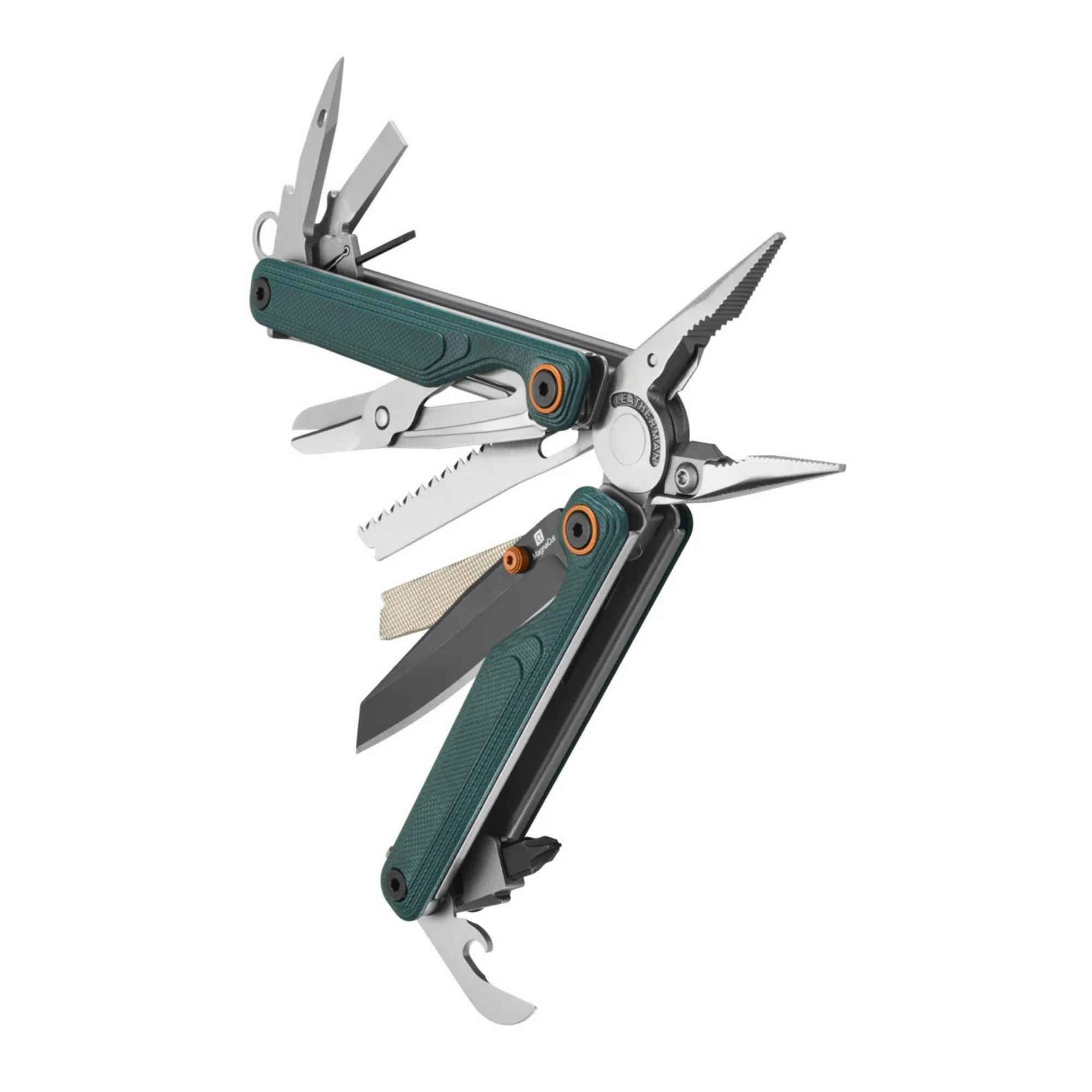 Leatherman Wave+ Πολυεργαλείο με Bit Kit Σειρά, Cascadia