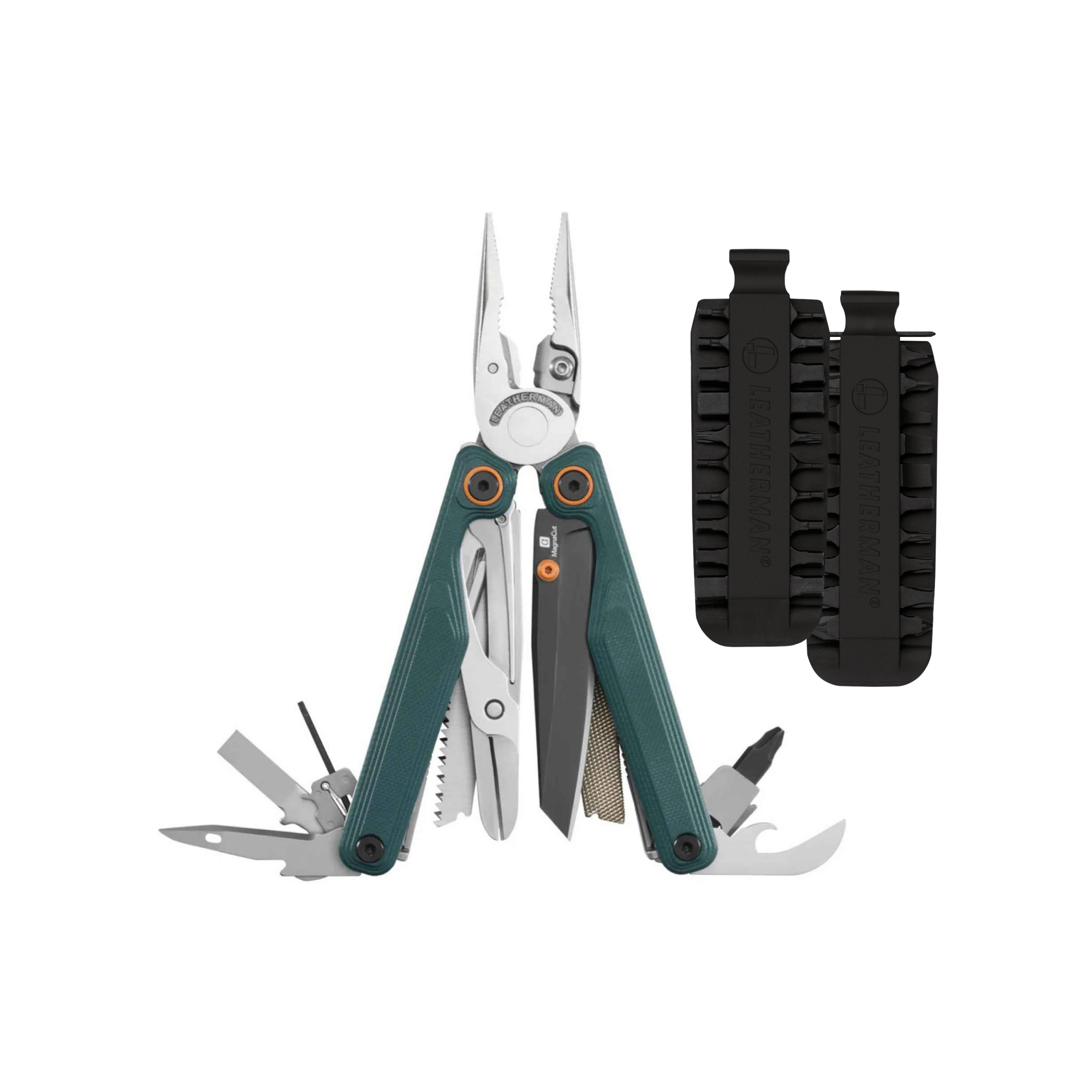 Leatherman Wave+ Πολυεργαλείο με Bit Kit Σειρά, Cascadia