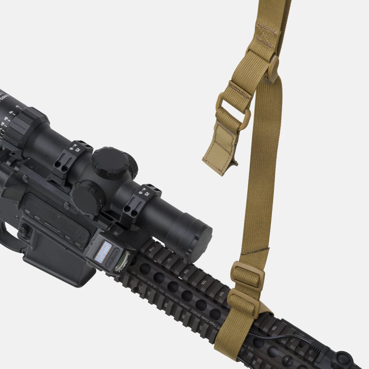 Helikon-Tex Mirage Carbine popruh na zbraň, Coyote – detail 5