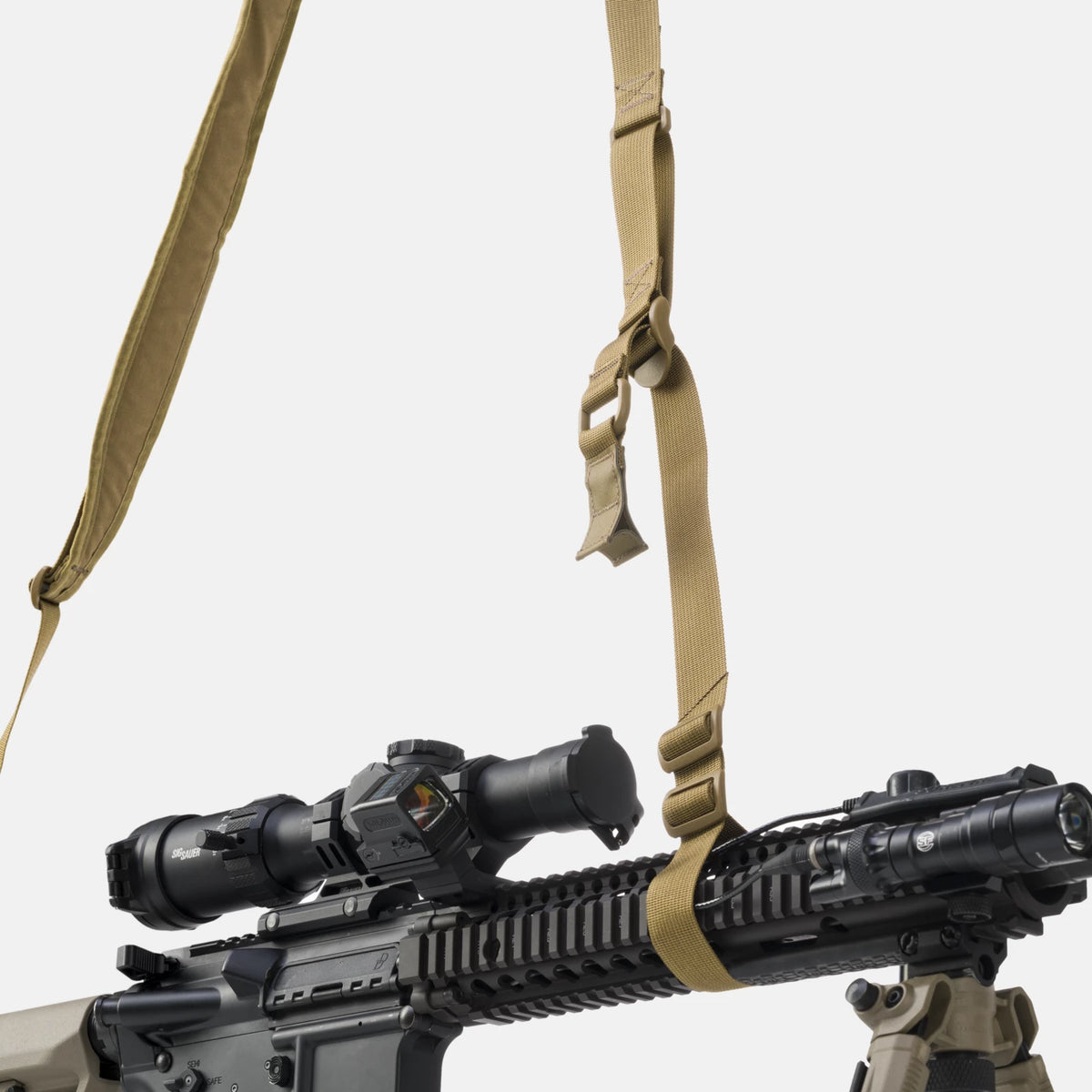 Helikon-Tex Mirage Carbine popruh na zbraň, Olive Green – detail 6