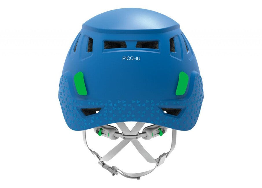 Petzl Picchu otroška univerzalna čelada, modra