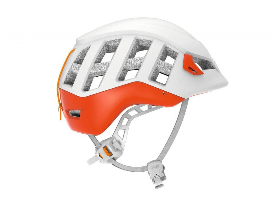 Petzl METEOR lahka plezalna čelada, siva