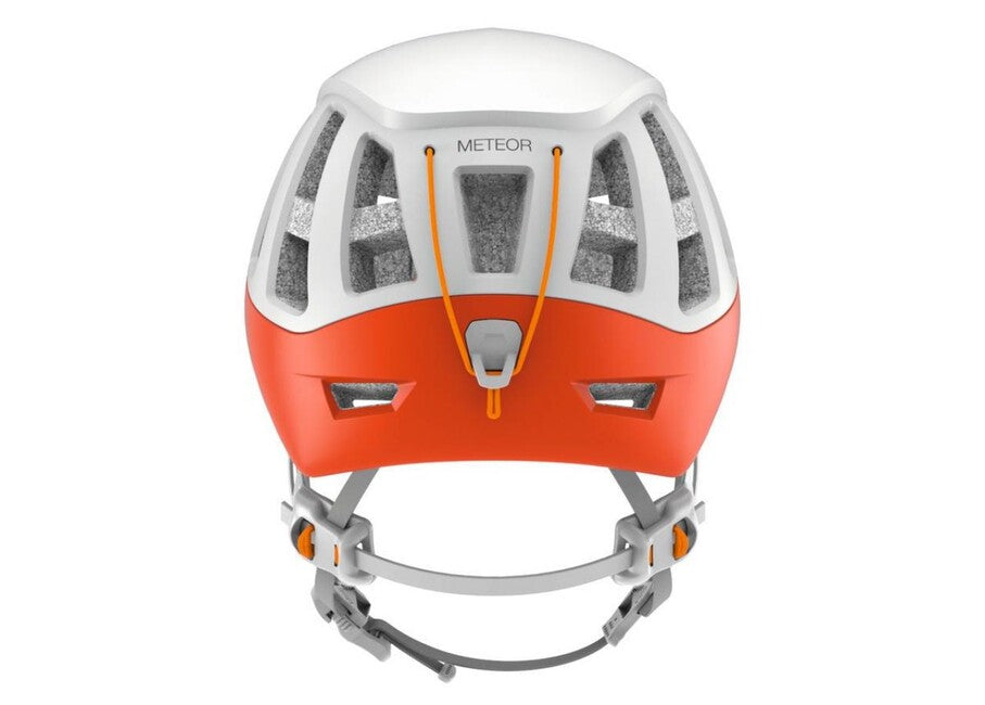 Petzl METEOR lahka plezalna čelada, siva