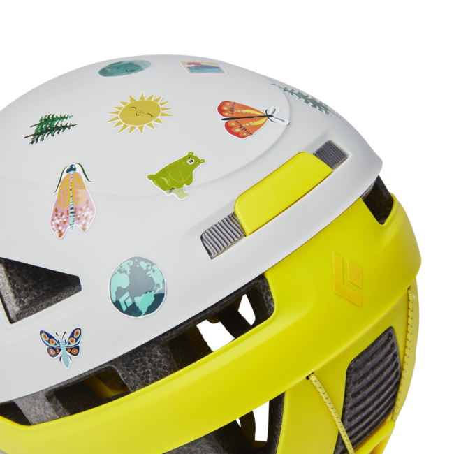 Black Diamond Capitan plezalna čelada K Mips, alloy-ultra yellow