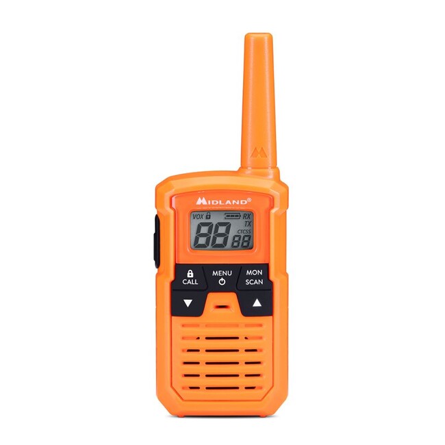 Midland XT10 PRO komplet za na prostem večnamenskih radijskih postaj rumeno-rdeče-modra