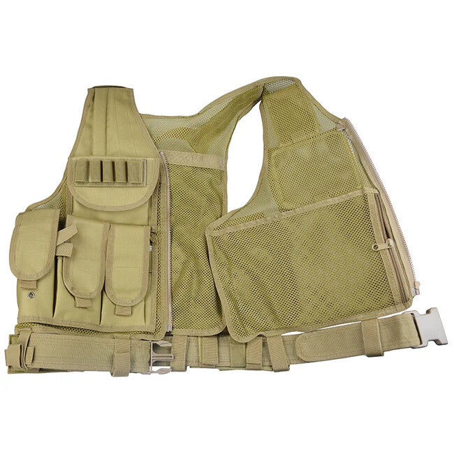 Dragowa Tactical telovnik taktični, črn