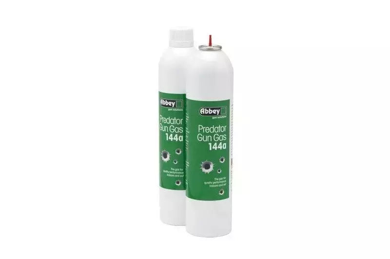 Abbey Predator Gun Gas airsoft plin 144a, 700 ml